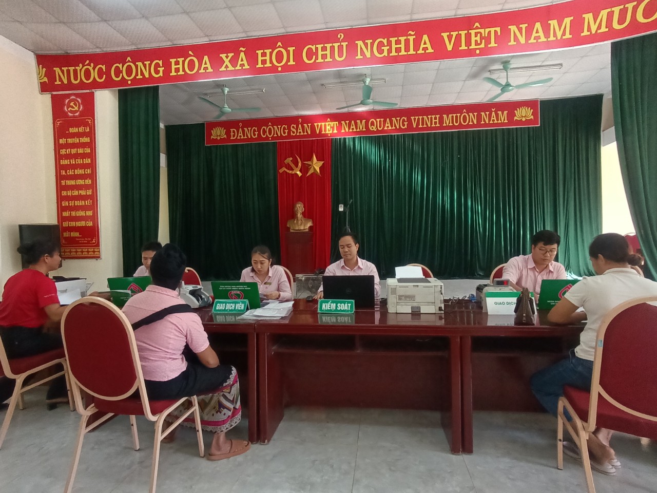 Ngân hàng Chính sách xã hội huyện tiếp tục nâng cao hiệu quả công tác tuyên truyền về tín dụng chính sách ưu đãi trên địa bàn huyện