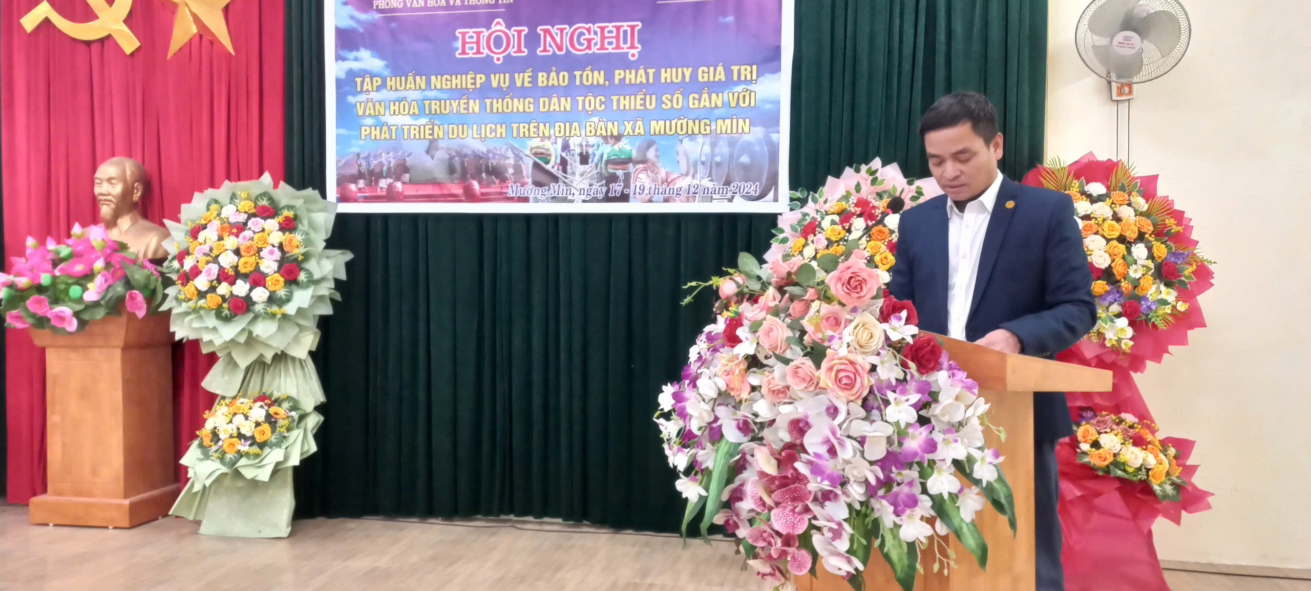 Phòng Văn hóa và Thông tin: Hội nghị tập huấn thành công, góp phần bảo tồn và phát huy giá trị văn hóa dân tộc