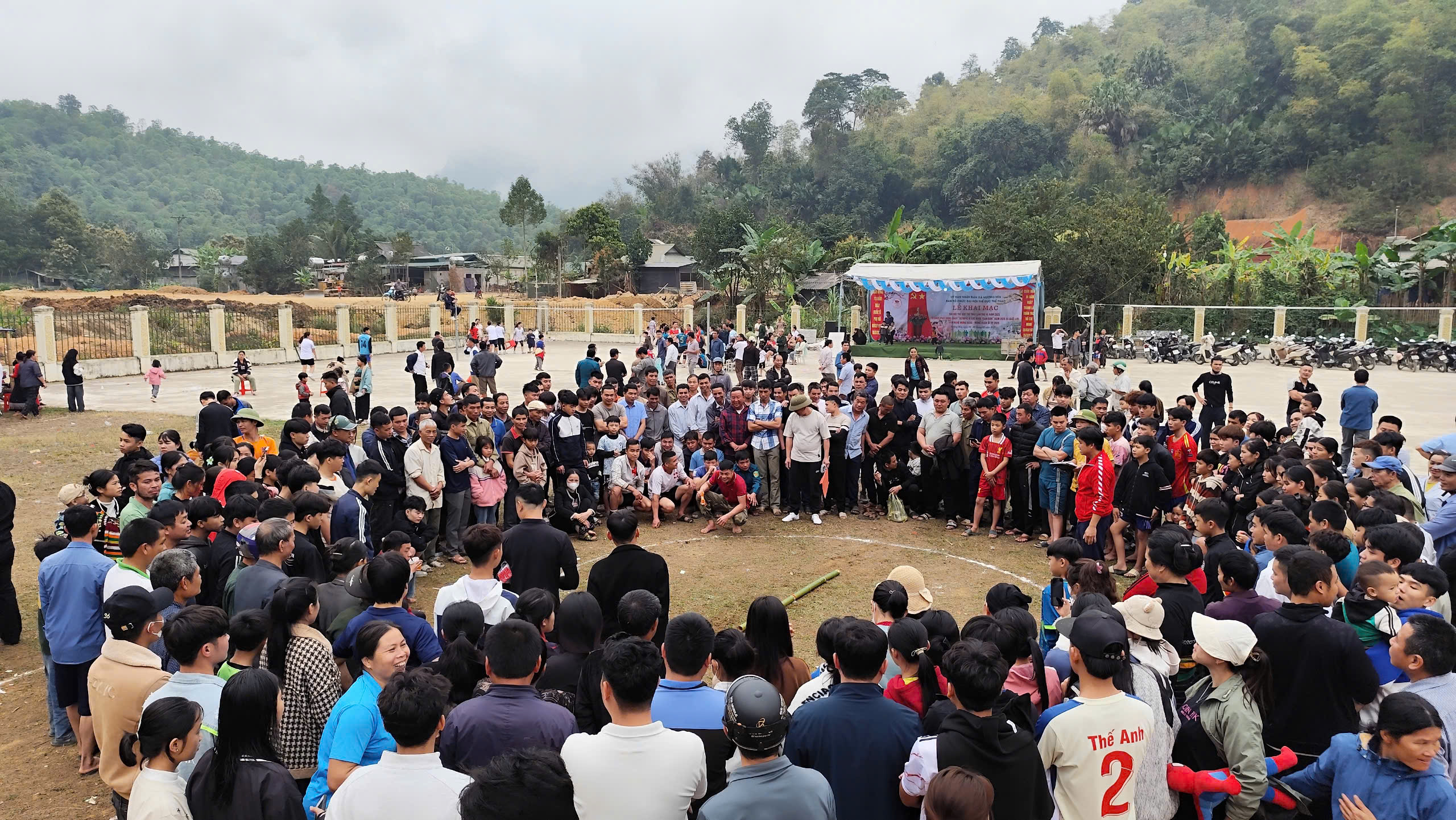 Đại hội TDTT xã Mường Mìn lần thứ VI, tổ chức phát động chạy "Olympic vì sức khỏe toàn dân" năm 2025 và giao lưu văn nghệ mừng Đảng mừng - Mừng xuân Ất Tỵ năm 2025. Kỉ niệm các ngày lễ lớn của đất nước. 
