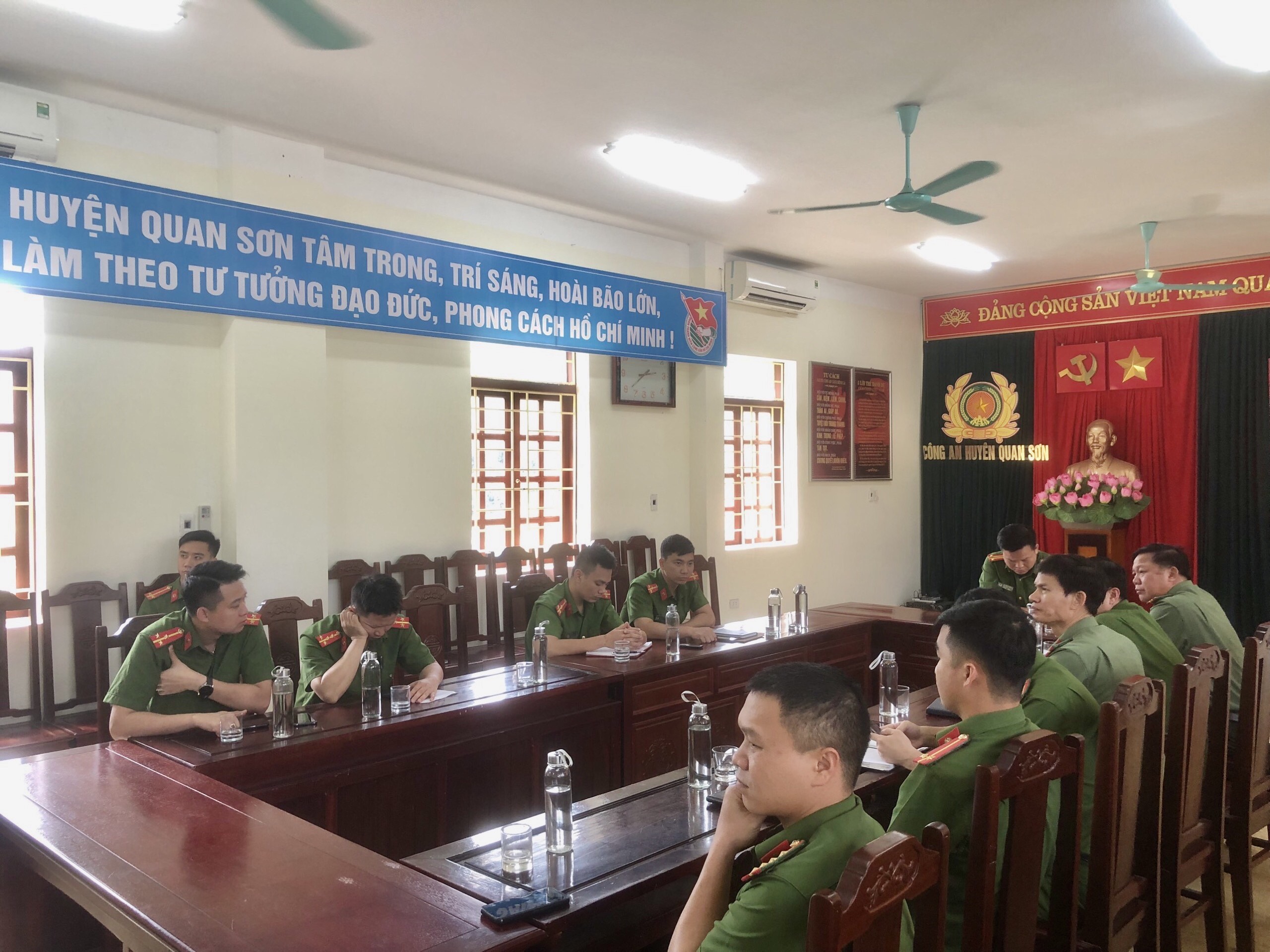 Hội nghị trực tuyến thông báo nhanh kết quả Hội nghị lần thứ 5 Ban Chấp hành Trung ương Đảng khóa XIII