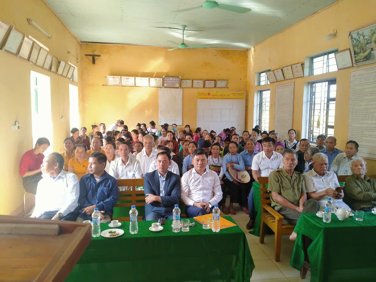 Ngày đại đoàn kết tại thôn Xuân Minh, xã Ngọc Trung