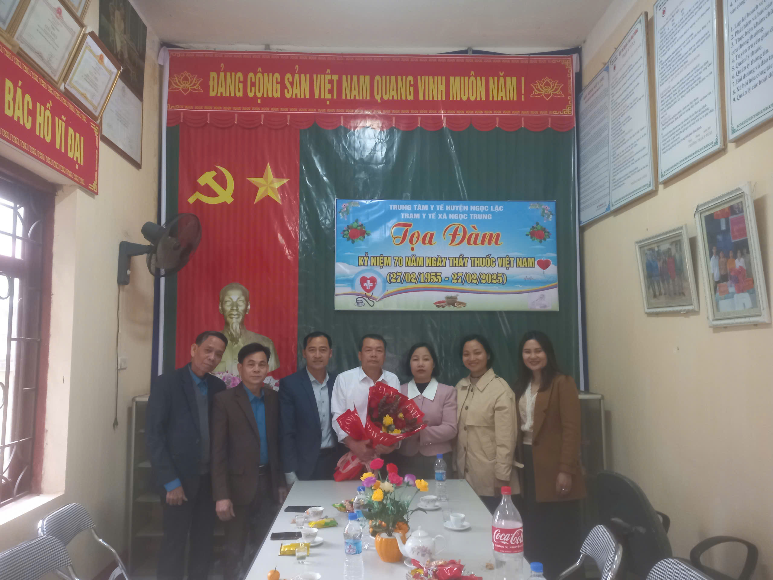 Chúc mừng ngày thầy thuốc Việt Nam 27/02 năm 2025
