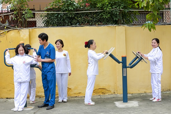 Họat động bệnh viện