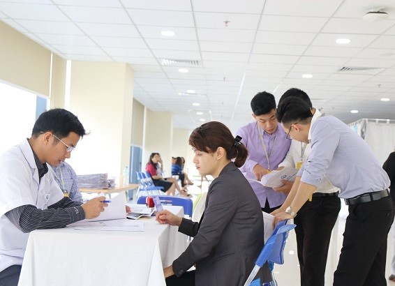 Thăm khám sức khỏe định kỳ
