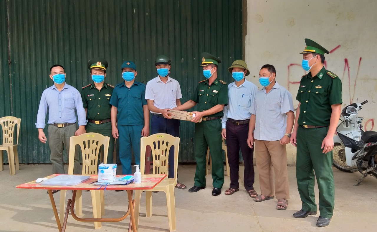 Công tác phòng chống dịch bệnh Covid - 19 trên địa bàn xã