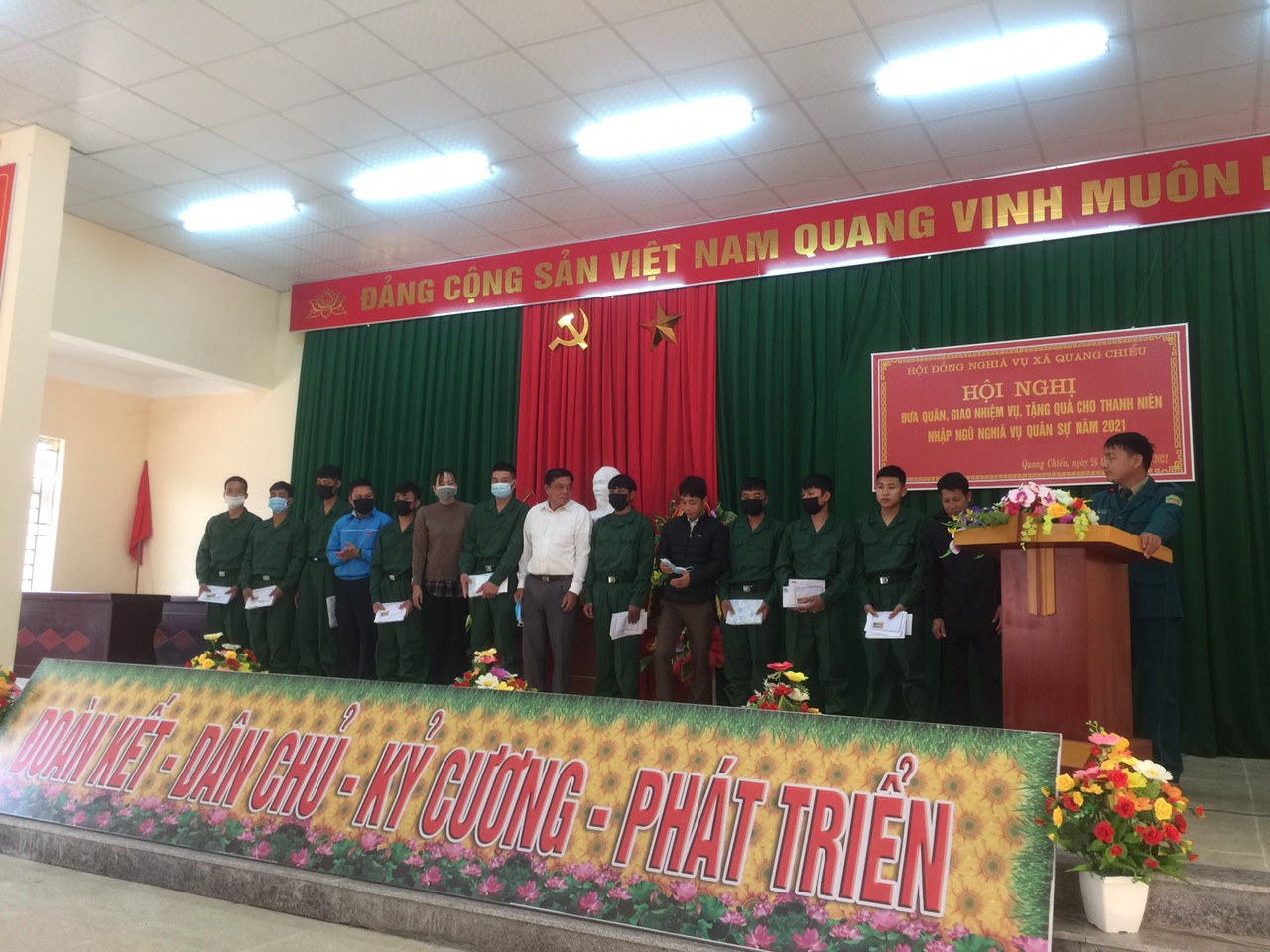 Ngày hội tòng quân năm 2021