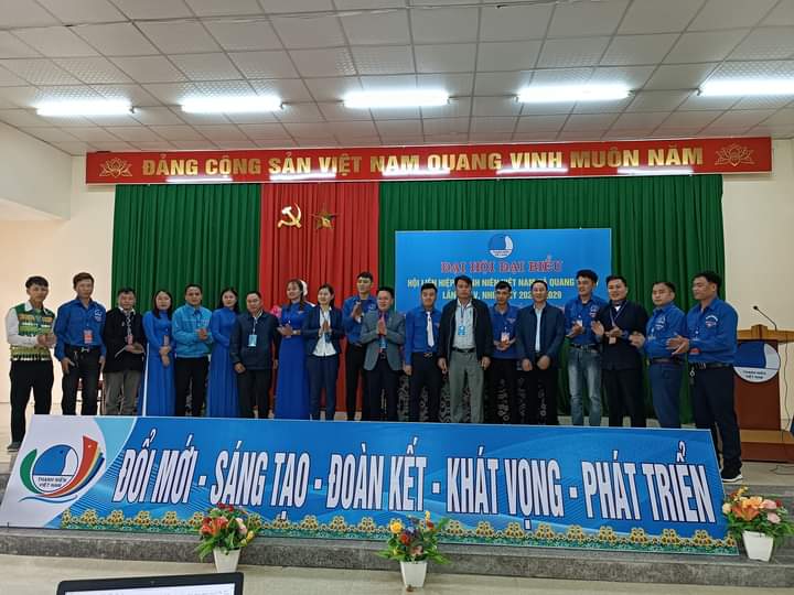 Đại hội HLHTN Việt Nam xã Quang Chiểu lần thứ V, nhiệm kỳ 2024 - 2029.