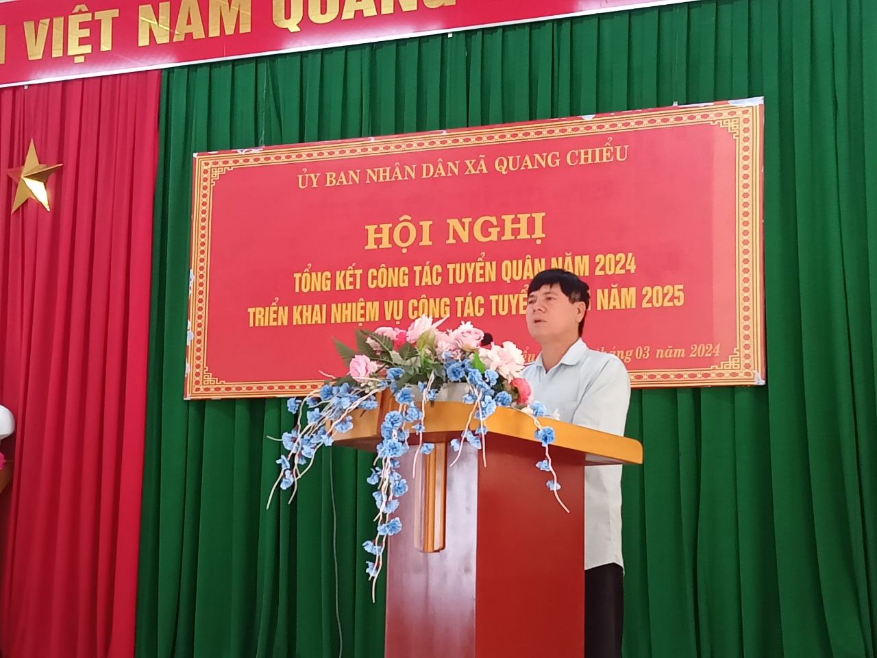 Tổng kết công tác tuyển quân năm 2024
