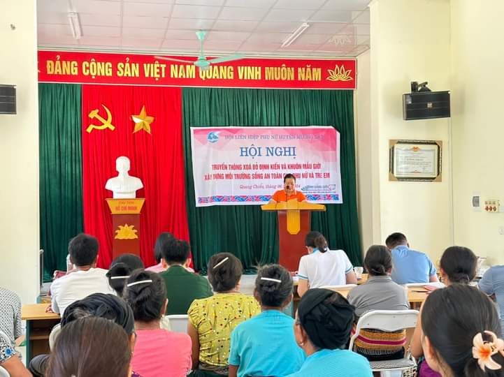 HN truyền thông xoá bỏ định kiến và khuôn mẫu giới