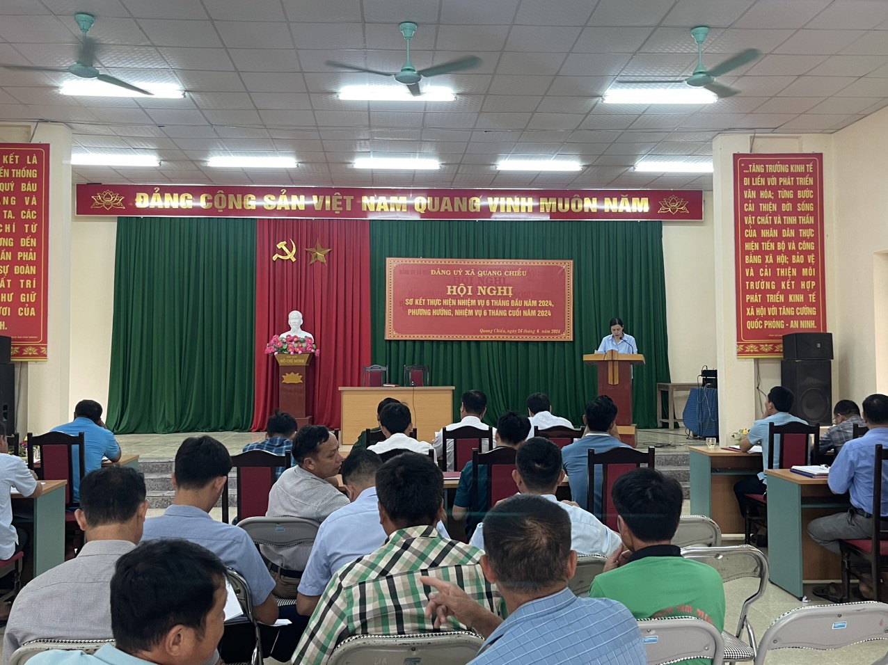 HN sơ kết 6 tháng đầu năm và phương hướng 6 tháng cuối năm 2024