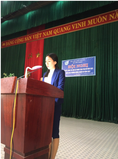 Hội LHPN xã Yên Thịnh tổ chức thành công hội nghị tổng kết công tác Hội và phong trào phụ nữ năm 2022,  triển khai phương hướng, nhiệm vụ năm 2023