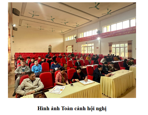 Ban chỉ đạo ANTT xã Yên Thịnh tổ chức hội nghị  Tuyên truyền, cảm hóa giáo dục, phòng ngừa tội phạm và vi phạm pháp luật