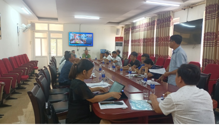 Uỷ Ban Mặt Trận Tổ Quốc Việt Nam Xã Yên Thịnh tổ chức thành công sơ kết 6 tháng đầu năm. Phương hướng, nhiệm vụ 6 tháng cuối năm 2024.