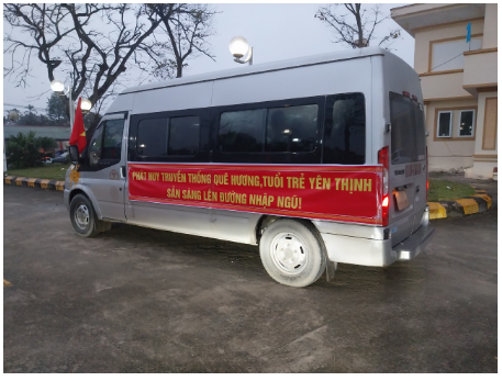 Phát huy truyền thống quê hương anh hùng, tuổi trẻ xã Yên Thịnh sẵn sàng lên đường làm nhiệm vụ bảo vệ Tổ quốc
