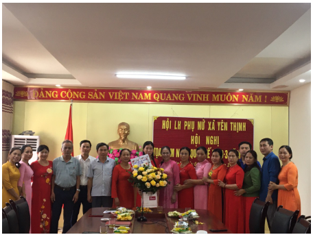 Phụ nữ Yên Thịnh tổ chức chuỗi hoạt động chào mừng kỷ niệm 114 năm ngày Quốc tế phụ nữ 08.3 và 1984 năm Khởi nghĩa Hai Bà Trưng