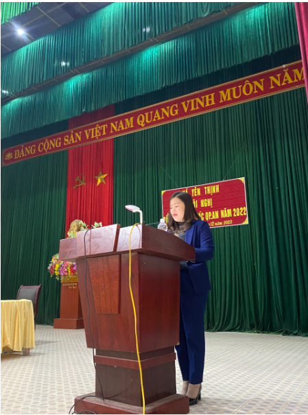 Xã Yên Thịnh tổ chức Hội nghị tổng kết công tác QP-AN năm 2022