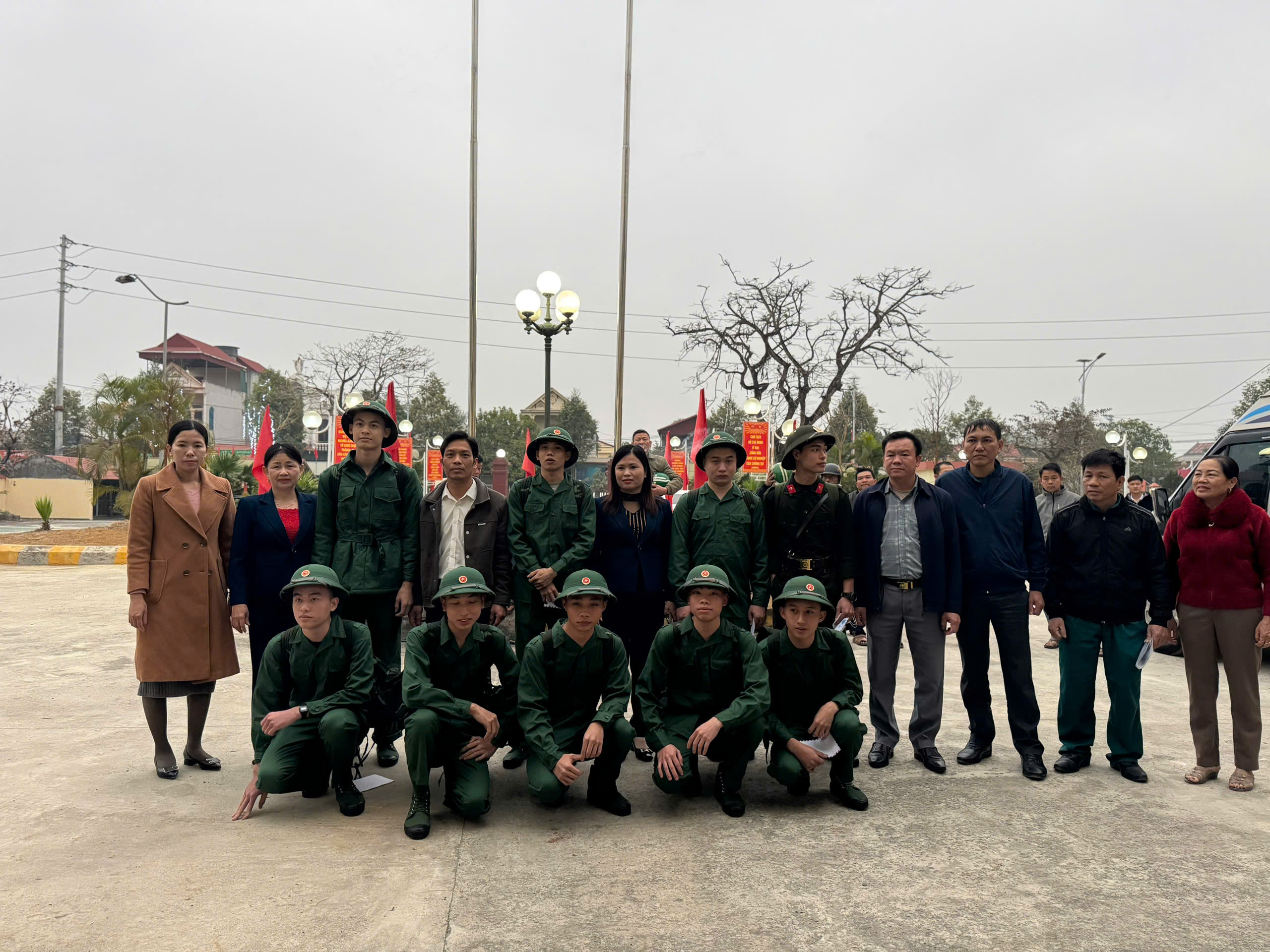 Xã Yên Thịnh làm tốt công tác đưa tiễn Thanh niên lên đường nhập ngũ năm 2025