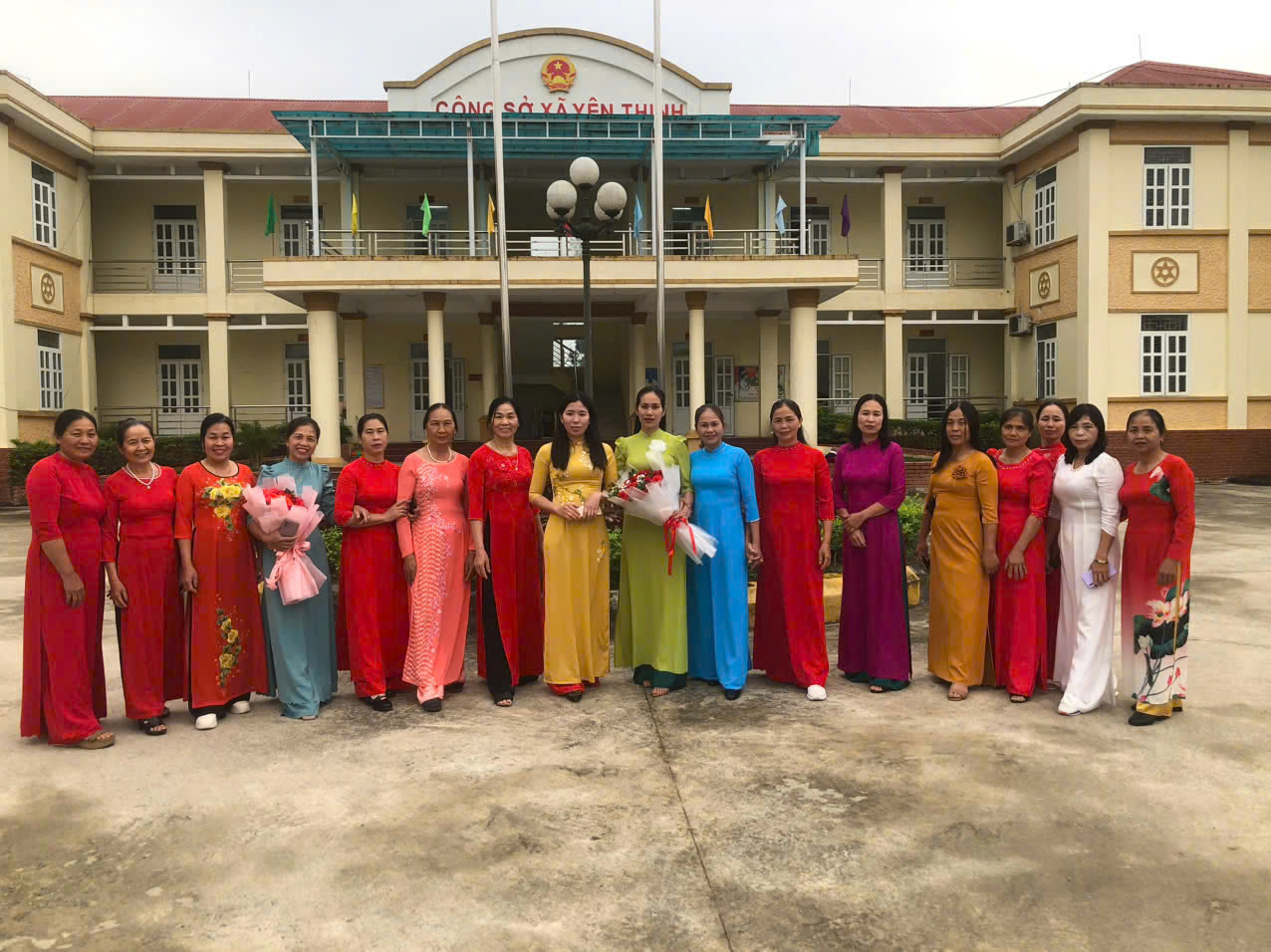 PHỤ NỮ YÊN THỊNH SÔI NỔI TỔ CHỨC CÁC HOẠT ĐỘNG CHÀO MỪNG KỶ NIỆM 115 NĂM NGÀY QUỐC TẾ PHỤ NỮ 08/3 VÀ 1985 NĂM KHỞI NGHĨA HAI BÀ TRƯNG
