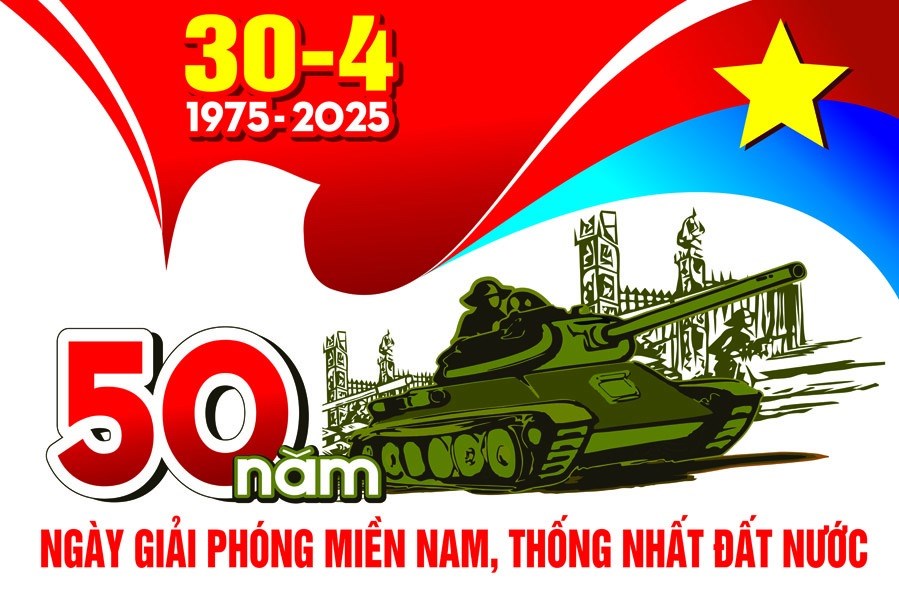 ĐỀ CƯƠNG TUYÊN TRUYỀN  KỶ NIỆM 50 NĂM NGÀY GIẢI PHÓNG MIỀN NAM, THỐNG NHẤT ĐẤT NƯỚC (30/4/1975 - 30/4/2025)