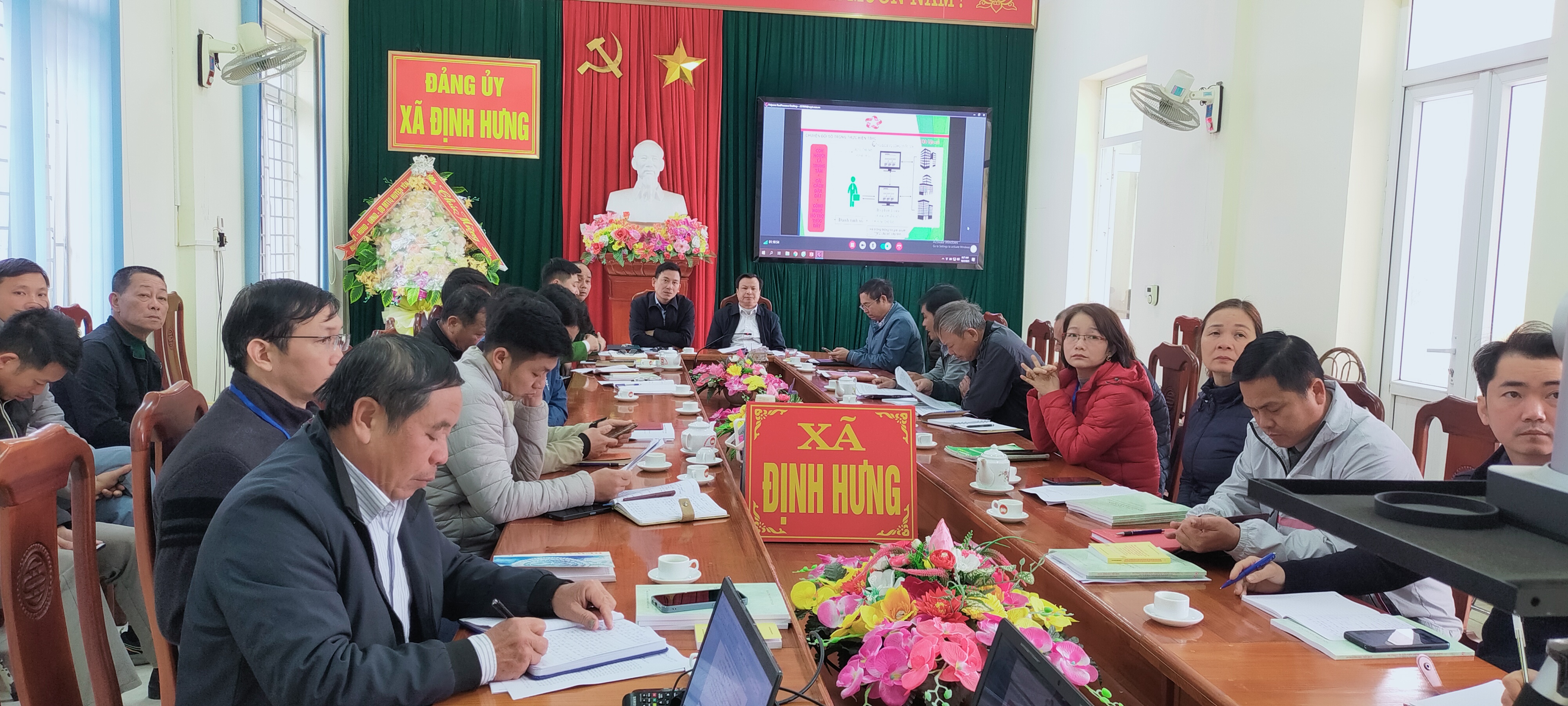 HỘI NGHỊ “ PHÁT TRIỂN KHOA HỌC, CÔNG NGHỆ ĐỔI MỚI SÁNG TẠO VỀ CHUYỂN ĐỔI SỐ”