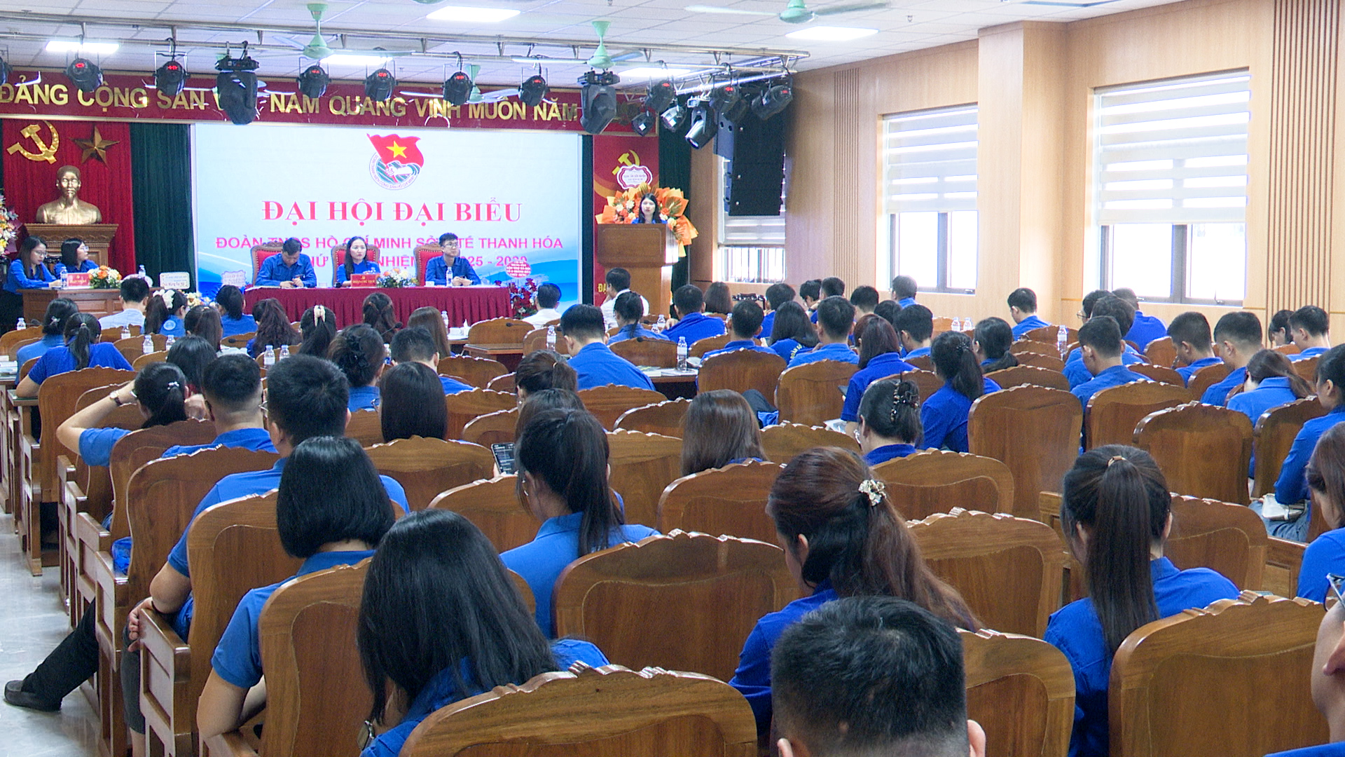 Đại hội đại biểu Đoàn TNCS Hồ Chí Minh Sở Y tế Thanh Hóa lần thứ 28, nhiệm kỳ 2025-2030