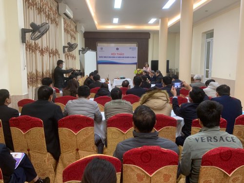 HỘI THẢO TRUYỀN THÔNG VỀ BỆNH KHÔNG LÂY NHIỄM GIẢM ĂN MUỐI VÀ COVID-19