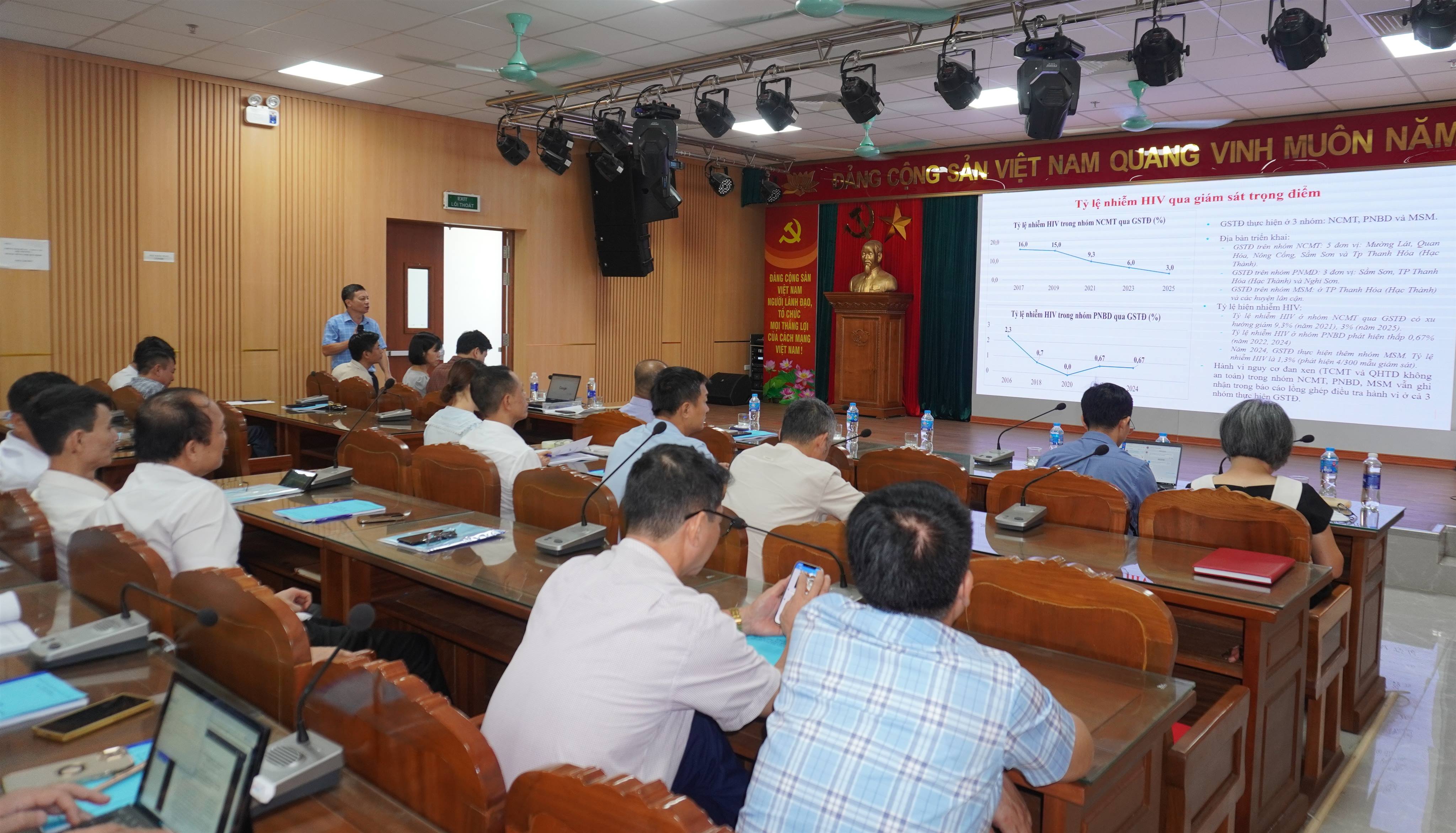 Hội nghị tổng kết Dự án Quỹ Toàn cầu phòng, chống HIV/AIDS: Quyết tâm thực hiện mục tiêu chấm dứt dịch bệnh AIDS vào năm 2030.