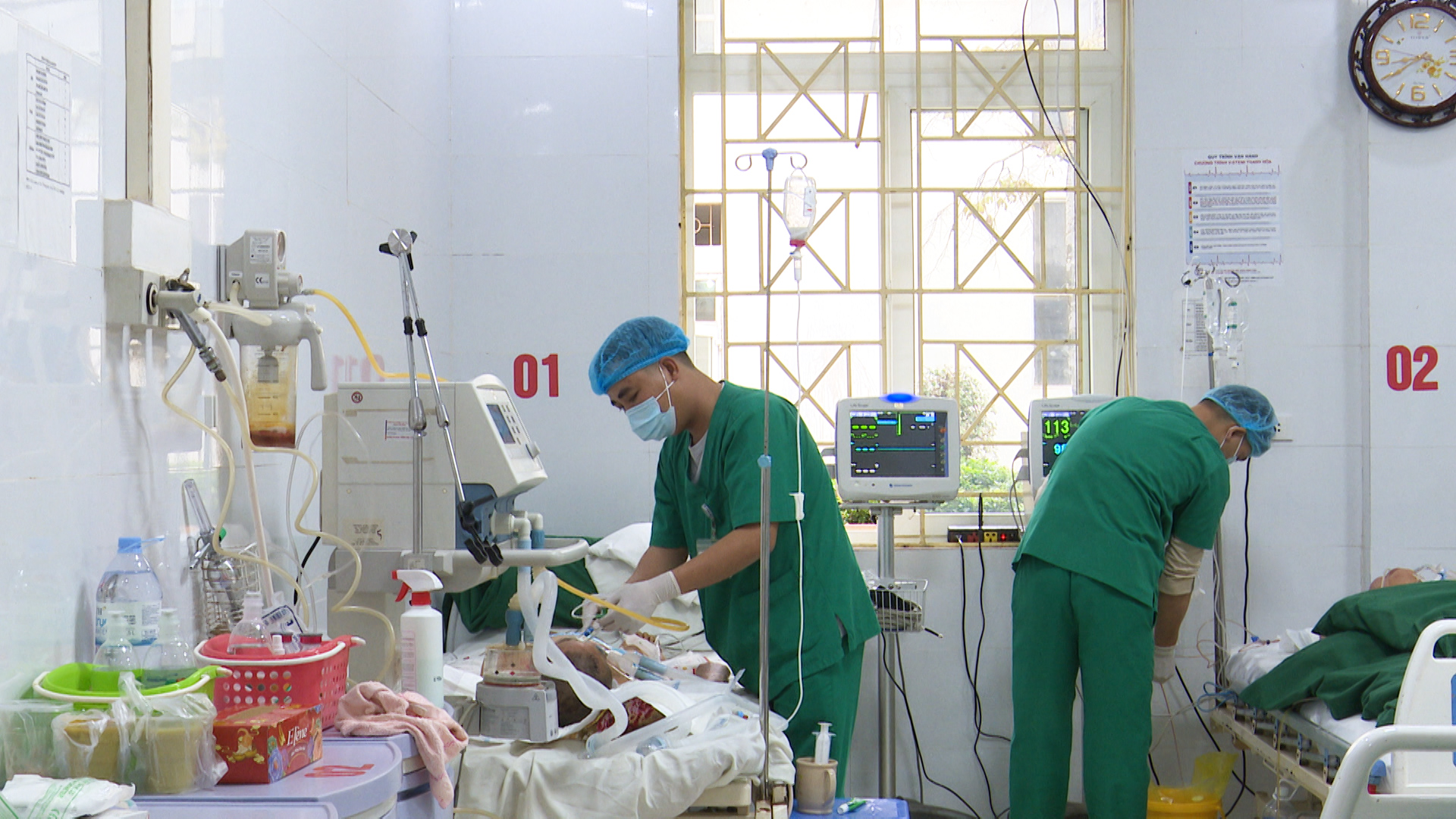 Tình hình một số bệnh viêm đường hô hấp cấp  trên Thế giới và tại Việt Nam