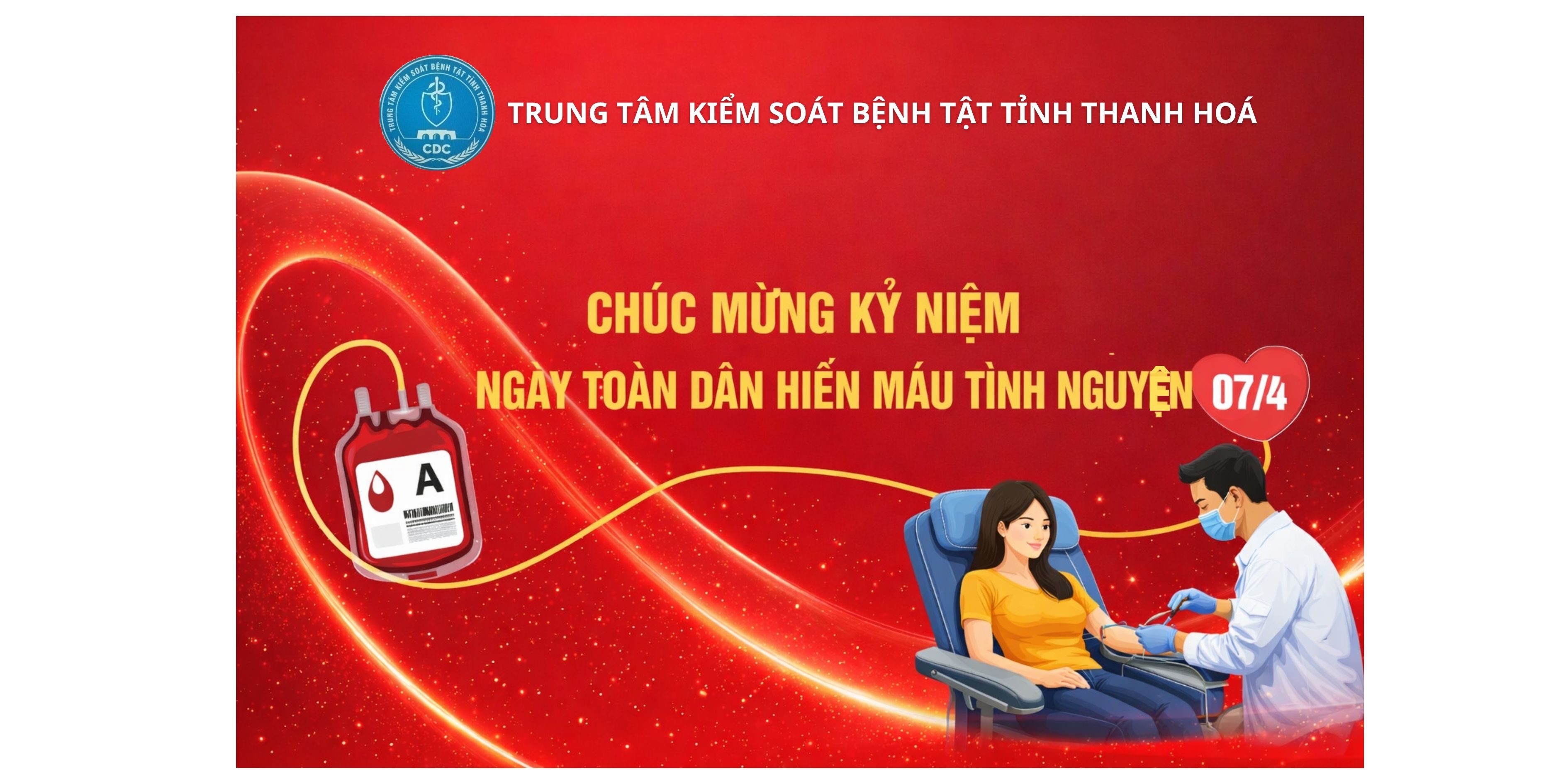 26 năm Ngày Toàn dân hiến máu tình nguyện 7/4