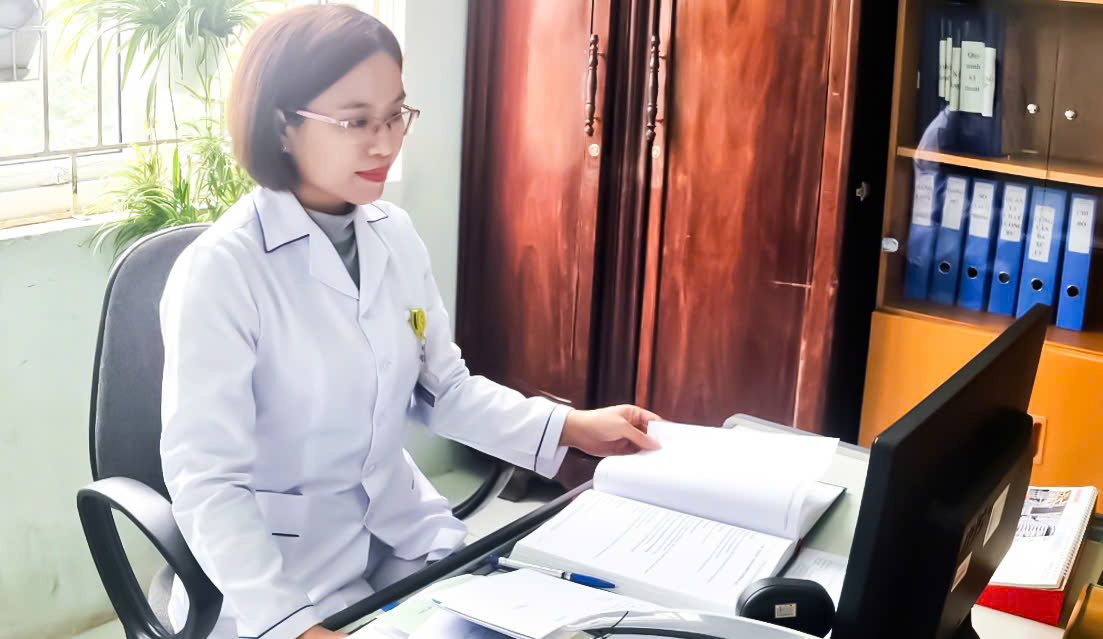 Tươi thắm đóa hoa ngành y