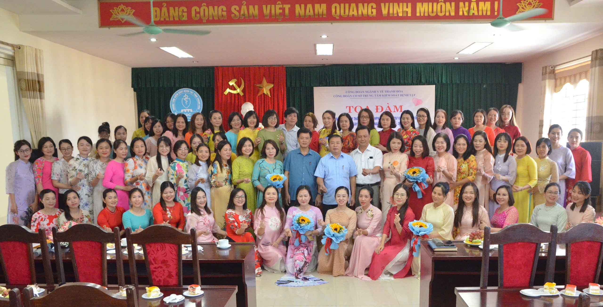 NGÀY QUỐC TẾ PHỤ NỮ 8/3 – LAN TỎA GIÁ TRỊ TỐT ĐẸP  CỦA NGƯỜI PHỤ NỮ