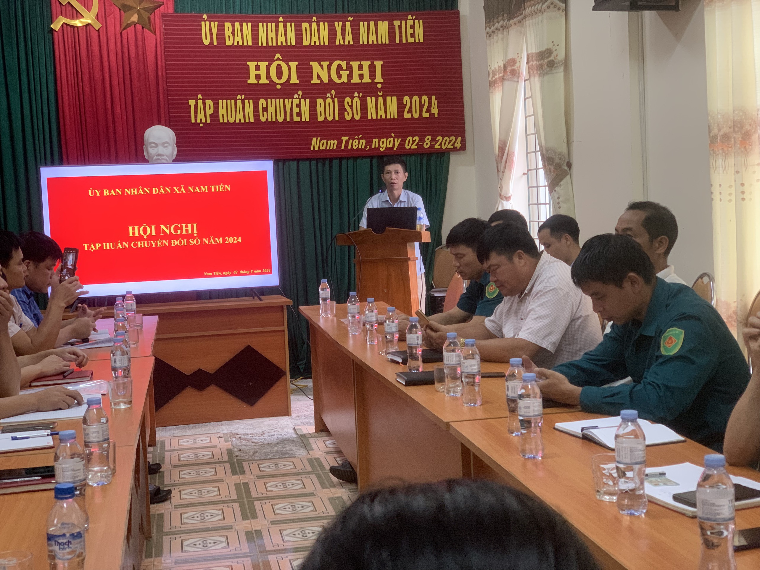Tập huấn chuyển đổi số cho Tổ công nghệ số cộng đồng năm 2024