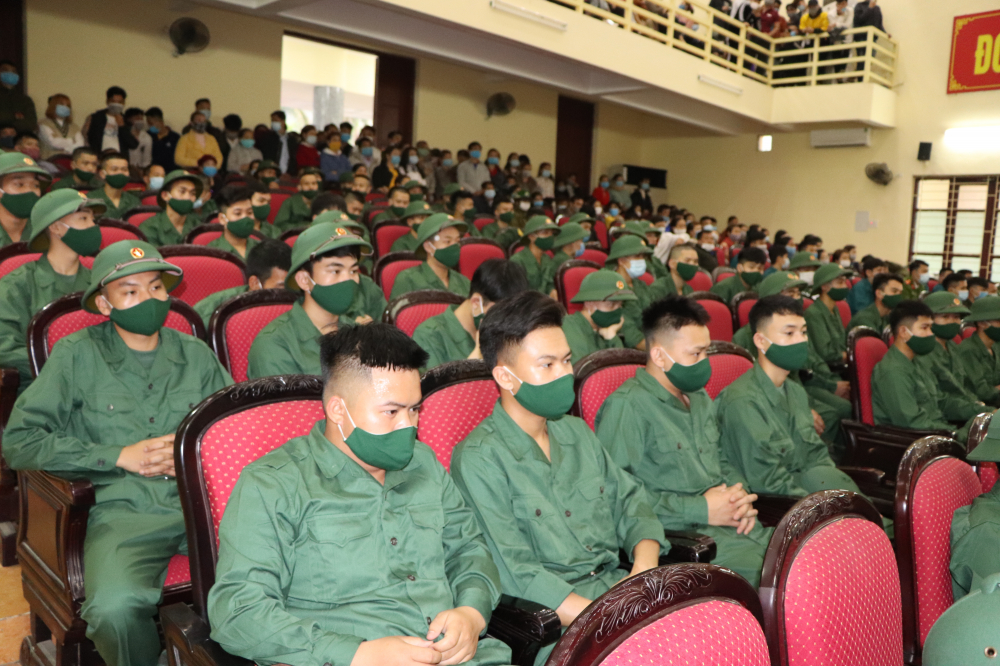 DANH SÁCH Thanh niên khám trúng NVQS năm 2023