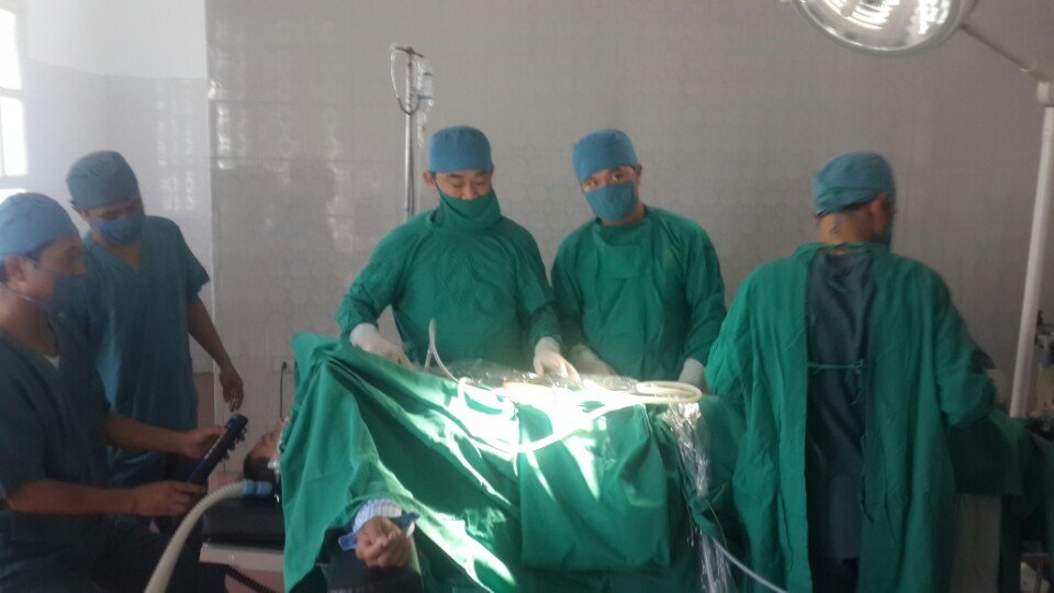 Hình ảnh phẩu thuật