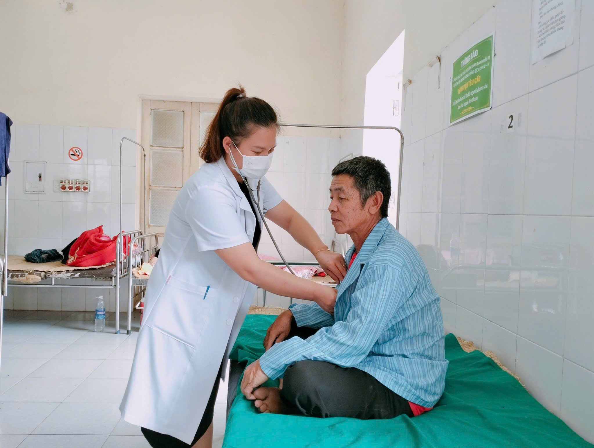 Hình ảnh công tác khám chữa bệnh
