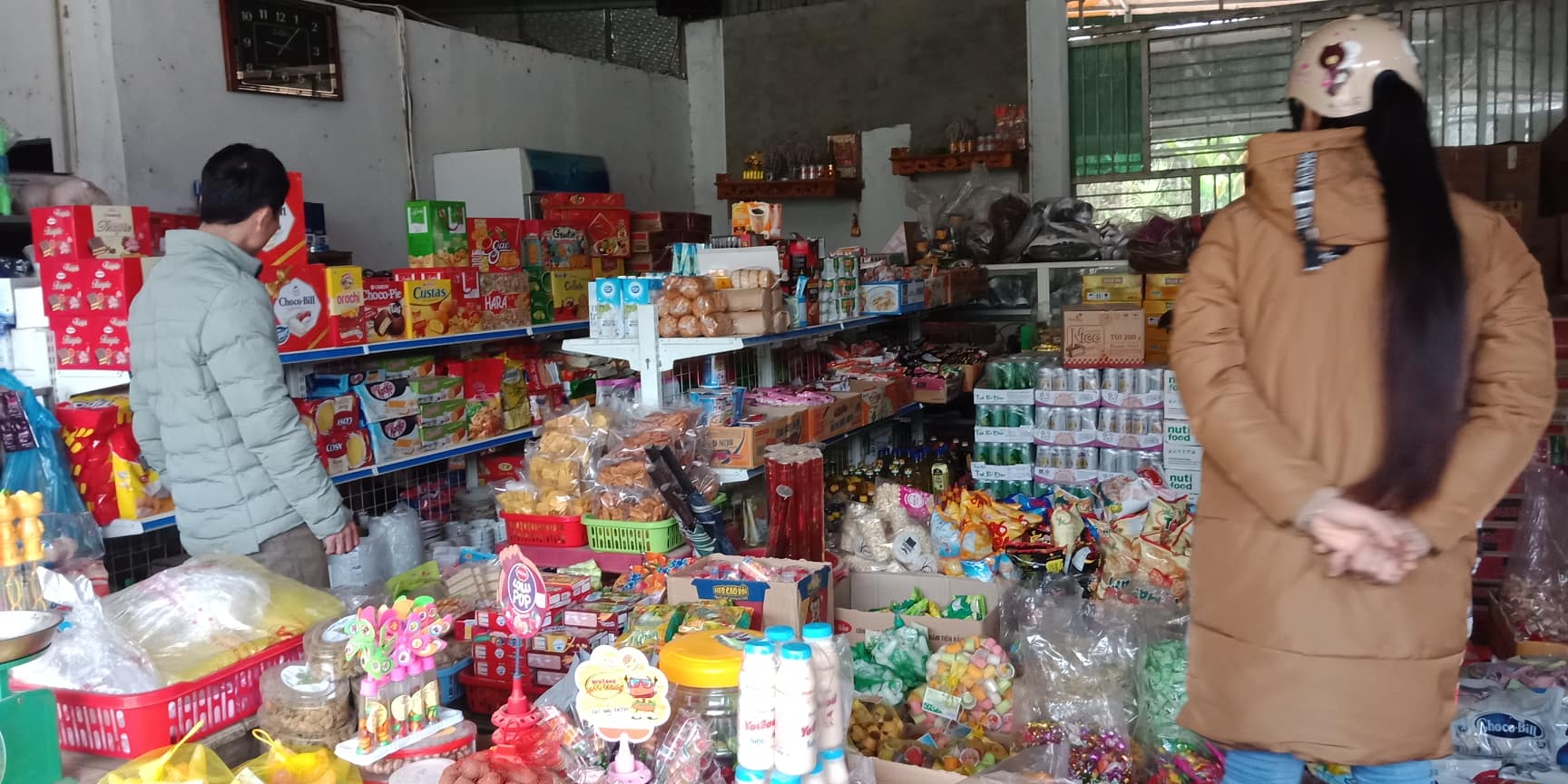 Ban Chỉ đạo ATTP xã Thiên Phủ kiểm tra công tác vệ sinh ATTP trên địa bàn xã Thiên Phủ
