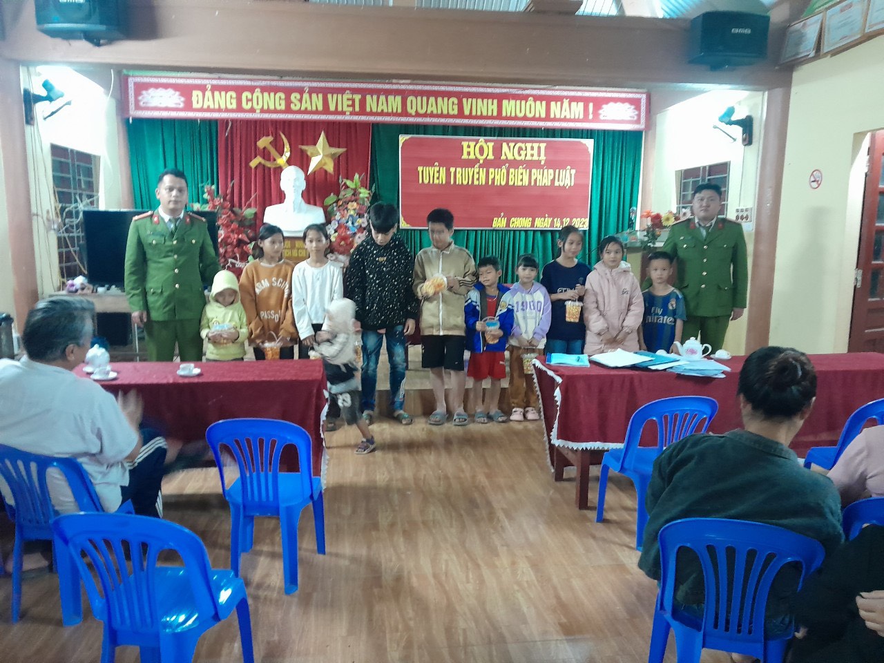 Hội nghị phổ biến giáo dục pháp luật và tuyên truyền, vận động cho nhân dân trên địa bàn xã Thiên Phủ năm 2023