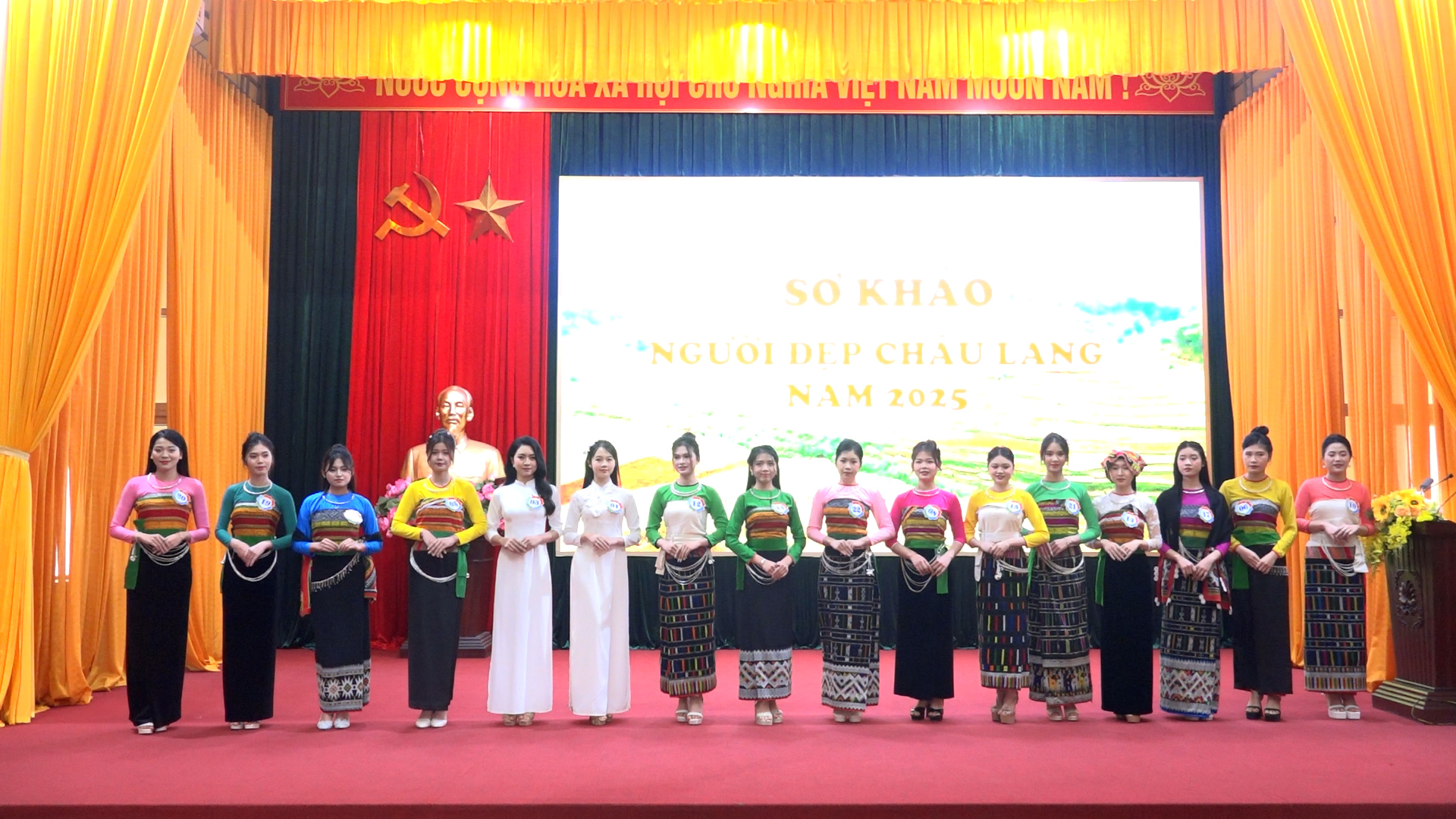 16 thí sinh lọt vào vòng chung kết Cuộc thi Người đẹp Châu Lang năm 2025