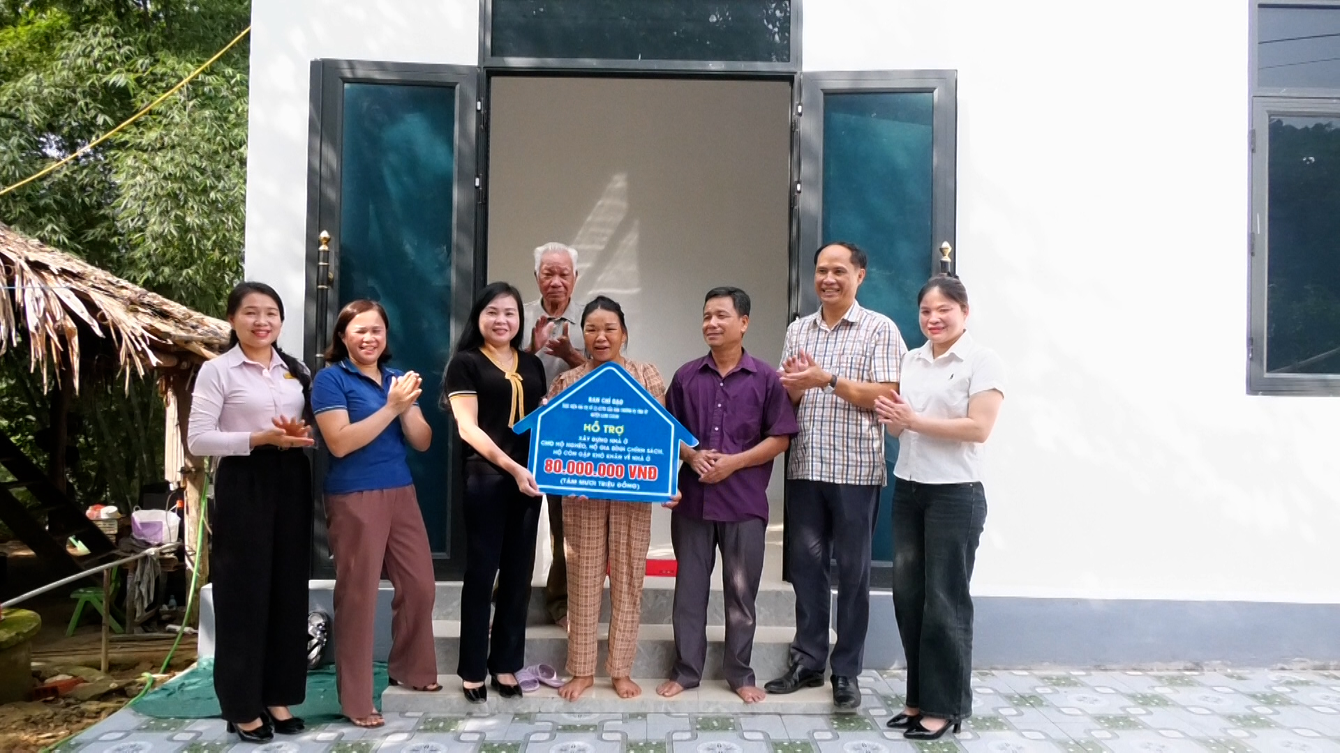 Thêm nhiều ngôi nhà tại xã Trí Nang được hỗ trợ xây dựng, sửa chữa trong năm 2025