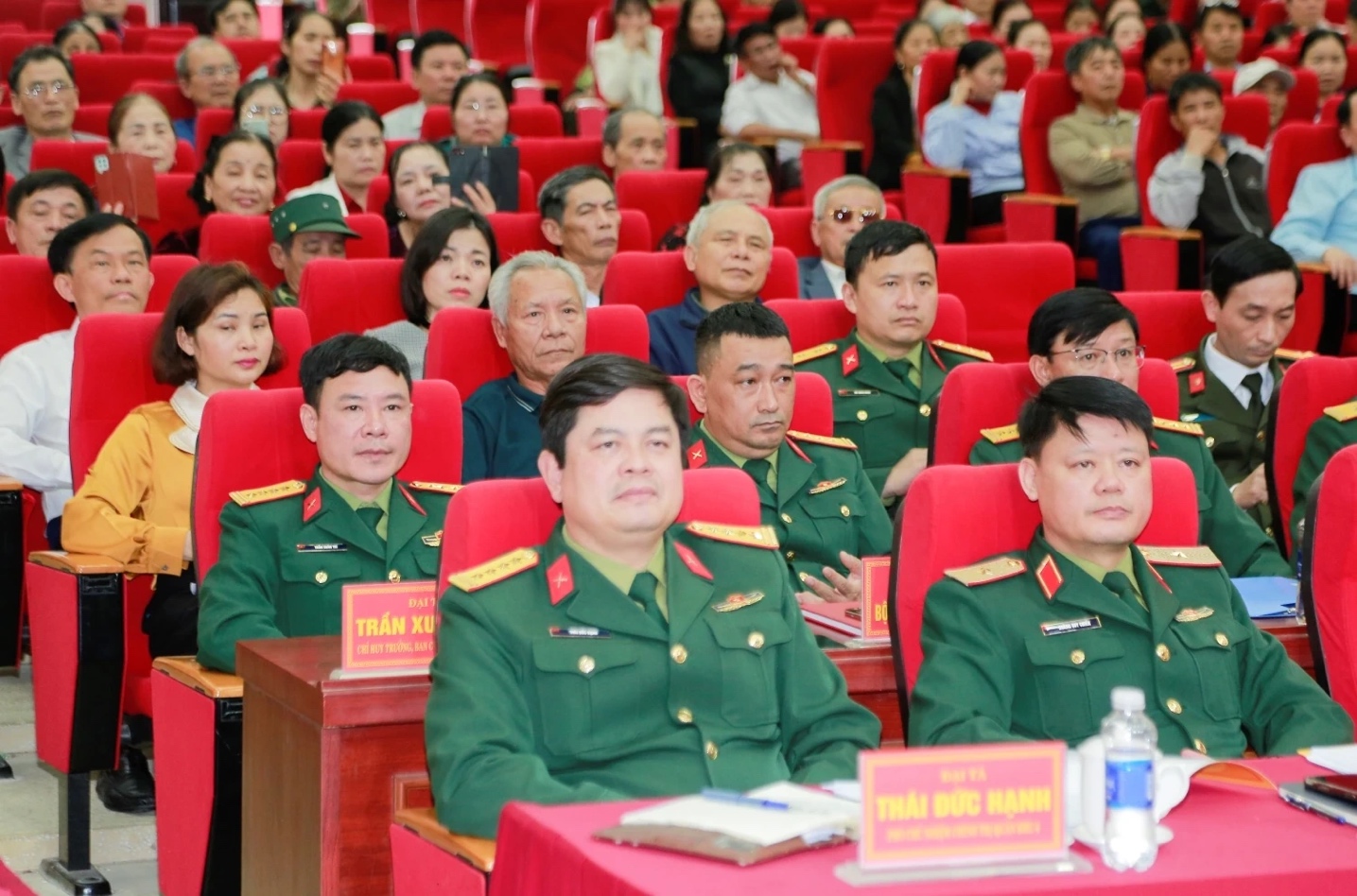 Hội nghị tiếp xúc cử tri với những người ứng cử đại biểu Quốc hội khóa XVI, nhiệm kỳ 2026-2031