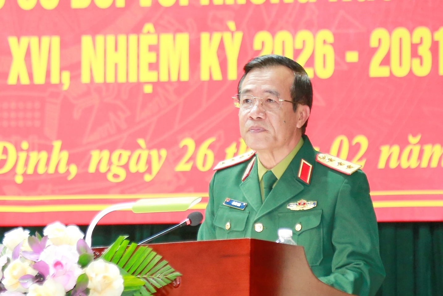 Hội nghị tiếp xúc cử tri với những người ứng cử đại biểu Quốc hội khóa XVI, nhiệm kỳ 2026-2031