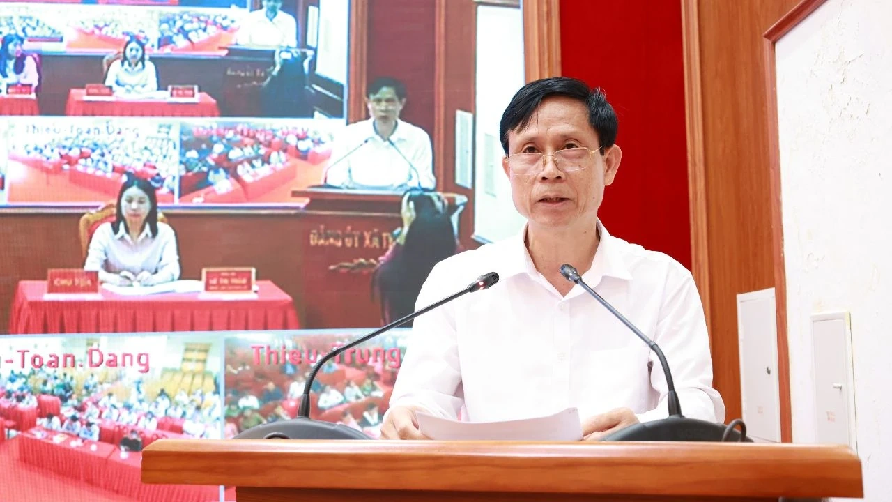 Hội nghị tiếp xúc cử tri, vận động bầu cử HĐND tỉnh khóa XIX tại đơn vị bầu cử số 16