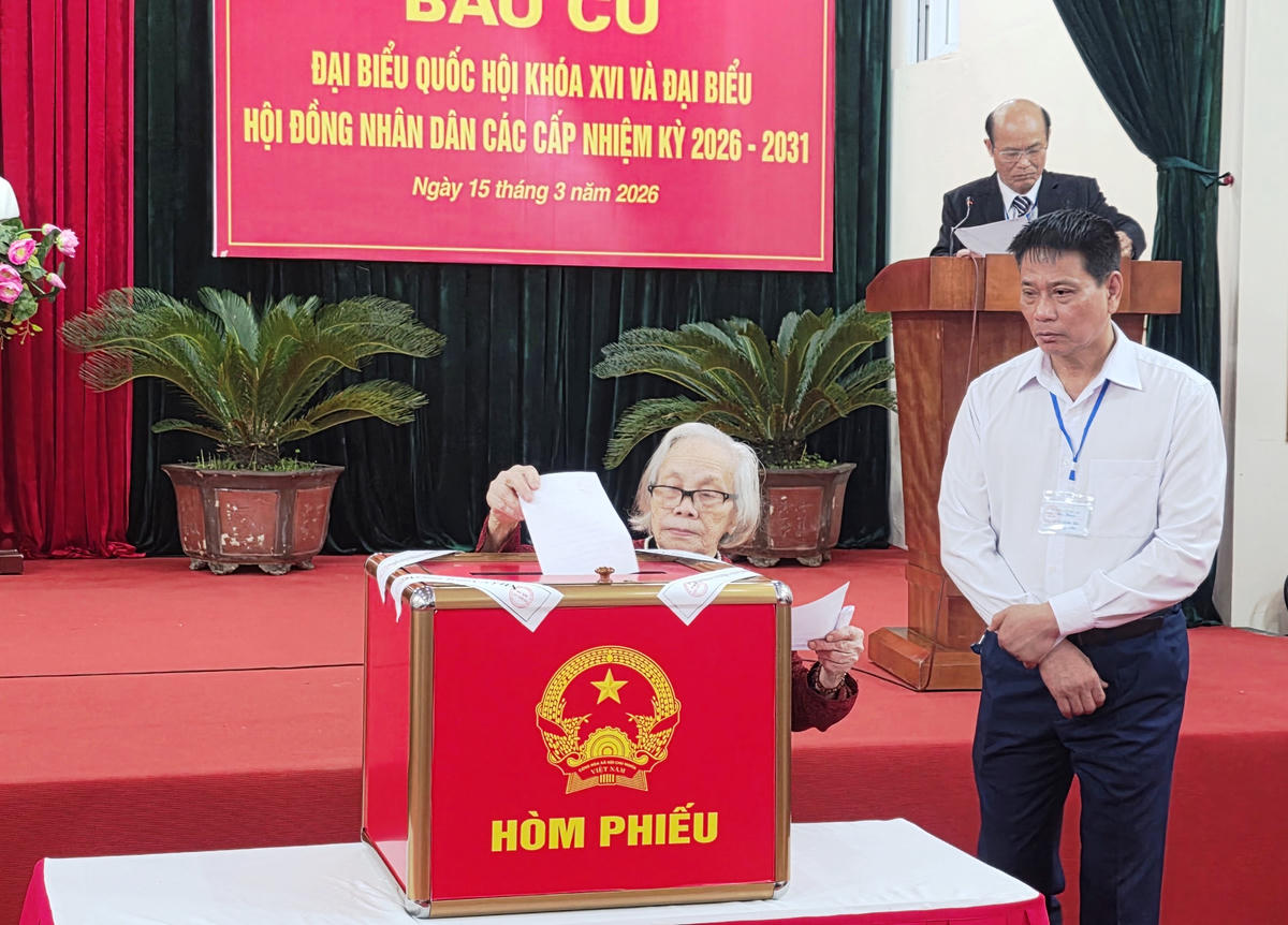 Ai cũng hào hứng và tin tưởng vào sự lựa chọn của mình. Ảnh: Nguyễn Chung.