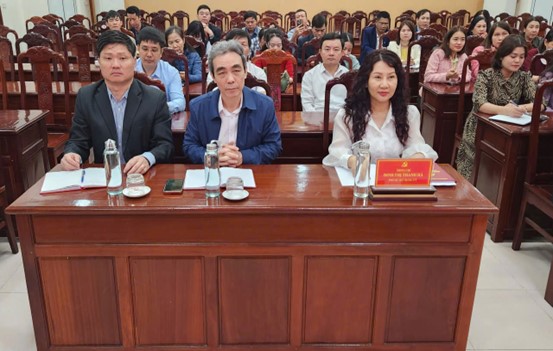 Đảng bộ các cơ quan Đảng tỉnh tham dự Hội nghị quán triệt, triển khai thực hiện Nghị quyết số 79-NQ/TW và Nghị quyết số 80-NQ/TW của Bộ Chính trị