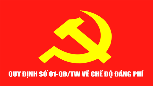 Nội dung cần lưu ý tại Quy định số 01-QĐ/TW, ngày 03/02/2026 của Bộ Chính trị về chế độ đảng phí