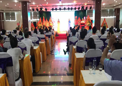 Ảnh Hội nghị Tổng kết công tác xây dựng Đảng năm 2021, triển khai nhiệm vụ năm 2022