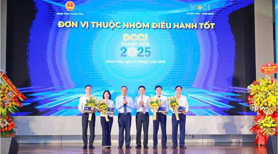 Sở Y tế Thanh Hóa xếp thứ 2 Chỉ số năng lực cạnh tranh cấp sở, ban, ngành và địa phương (DDCI) tỉnh Thanh Hóa năm 2025