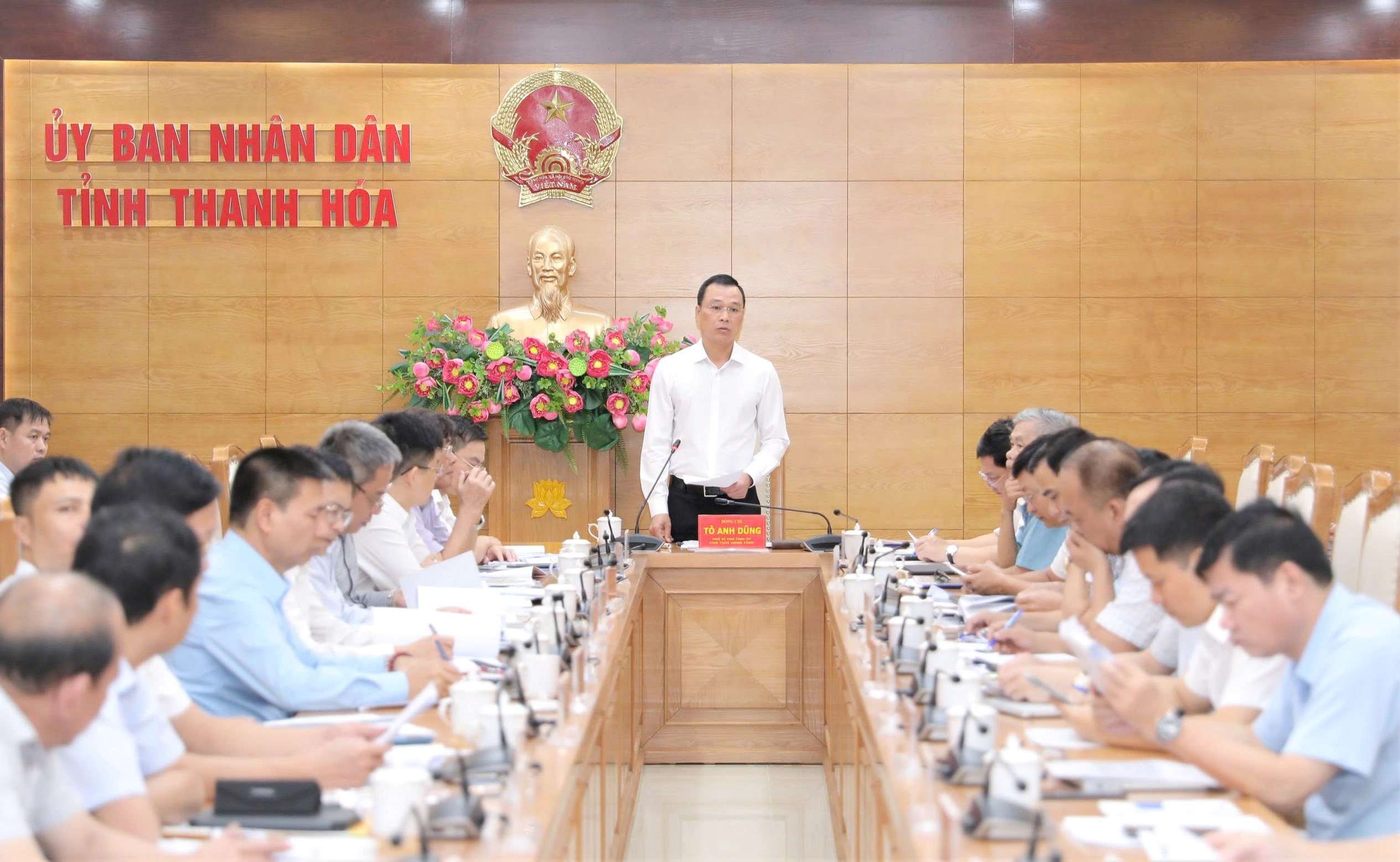 Khắc phục tình trạng ngập úng và an toàn cấp nước trên địa bàn tỉnh