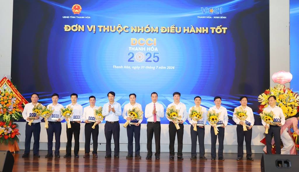 Công bố kết quả DCCI Thanh Hóa năm 2025