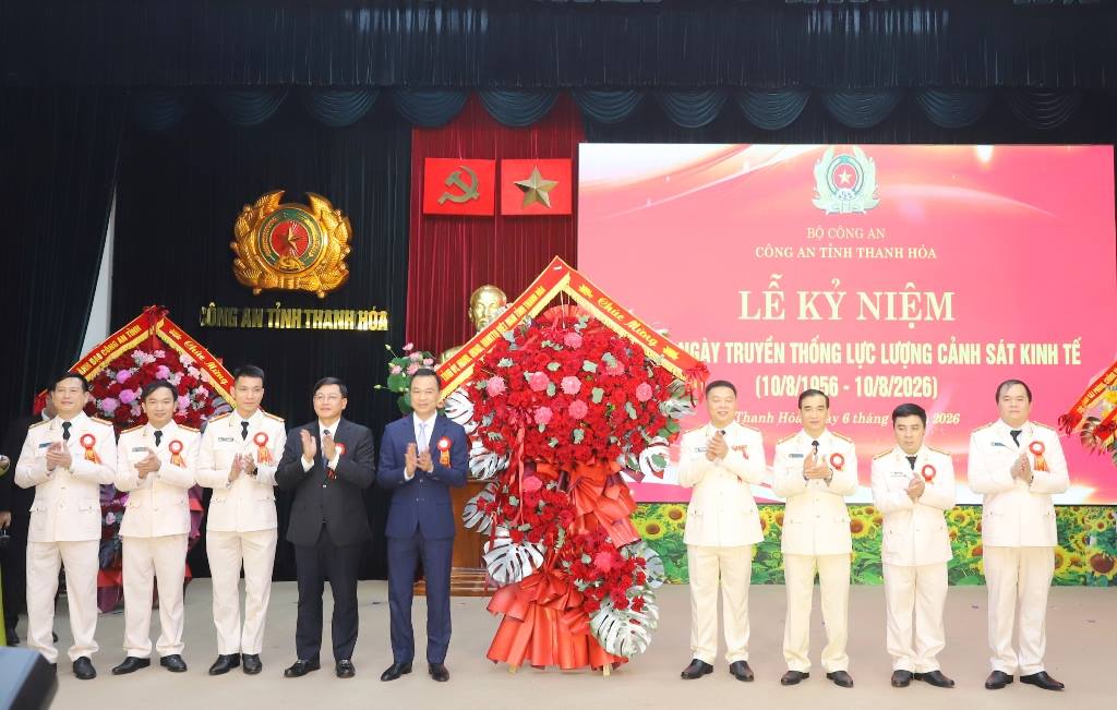 Kỷ niệm 70 năm Ngày truyền thống lực lượng Cảnh sát Kinh tế Công an Thanh Hóa